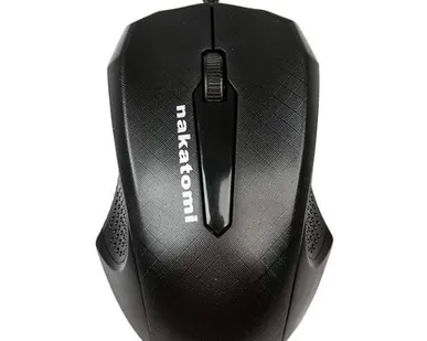 фото Мышь NAKATOMI MON-07U Black USB