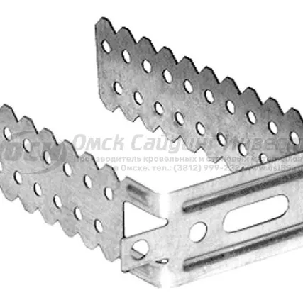 Фото №0 Подвес прямой для ГКЛ 60x27 цинк (0.8) (50 штук)