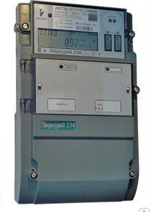 фото Меркурий 234 ARTMX2-03 (D)PBR.G  Счетчик Меркурий со встроенным GSM Модемом.