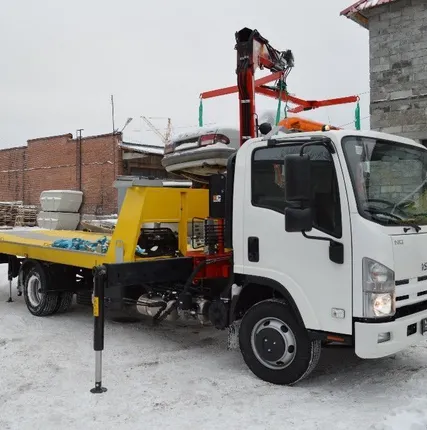 Фото №0 Перевозка погрузчиков