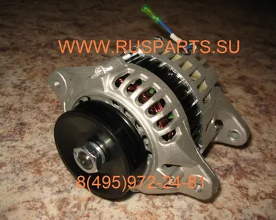 фото Генератор двигателя 4D92E (12V) для погрузчика Komatsu FD15 T-20