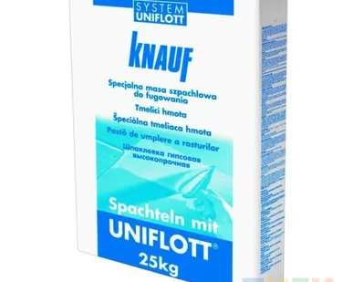 фото Шпаклевка "Унифлотт" (25кг) Knauf