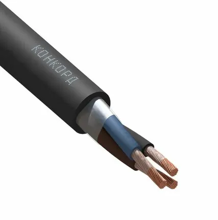 Фото №0 Кабель КГ-ХЛ 3х4 (N) 220/380-3 (м) Конкорд 87