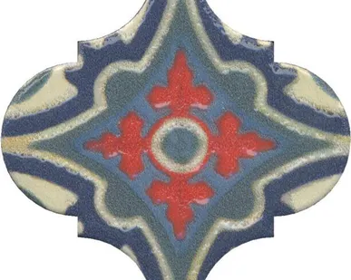 фото Плитка керам. KERAMA MARAZZI Арабески Майолика 65x65 Декор орнамент OS\A29\65000