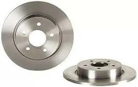 фото Patron Диск тормозной зад Getz/Rio 05 (к кт 2 ед) ор 584111C800 Patron PBD4803