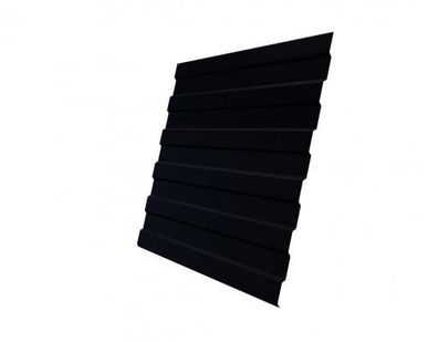 фото Профнастил С8А 0,45 Drap ST RAL 9005 черный