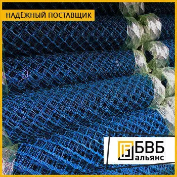 Фото №0 Сетка рабица 50х50 в ПВХ