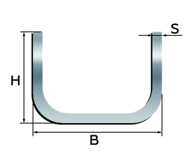 фото Швеллер гнутый 140x50x4