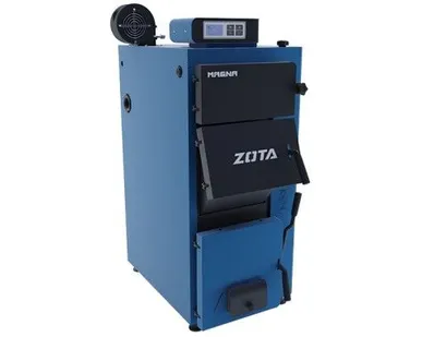 фото Котел твердотопливный полуавтоматический ZOTA "Magna" 100 кВт