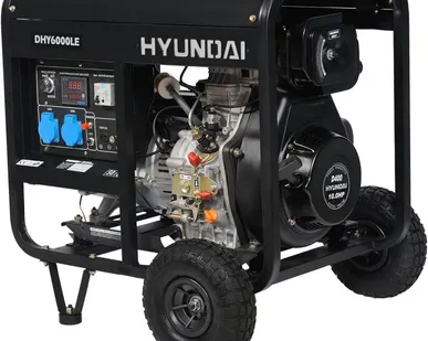 фото Генератор дизельный Hyundai DHY 6000LE