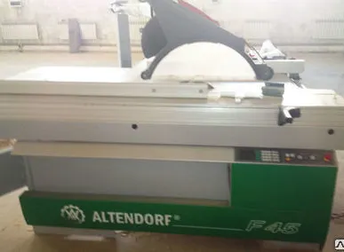 фото Форматно-раскроечный станок Altendorf F 45. б/у 2 мес.