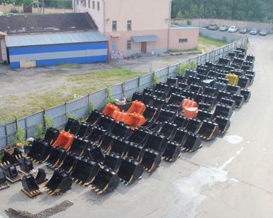 фото Грейфер ESCO SuperV JCB