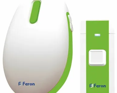 фото Звонок беспроводной 36 мелодий, регулировка, кнопка I...