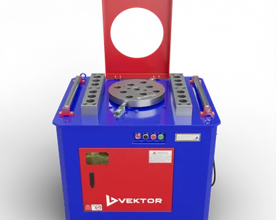 фото Станок для гибки арматуры Vektor GW40М с доводчиком