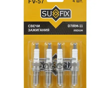 фото Свеча Зажигания (Iridium) SUFIX арт. FV57