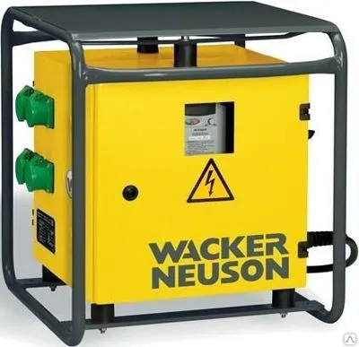 Фото №0 Преобразователь частоты и напряжения Wacker Neuson FUE-М/S 75A 4 x 32 A