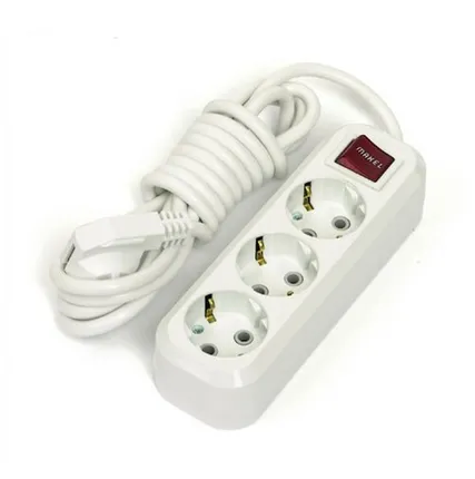 Фото №0 Удлинитель 3*5 м Makel с выкл. с/з 214