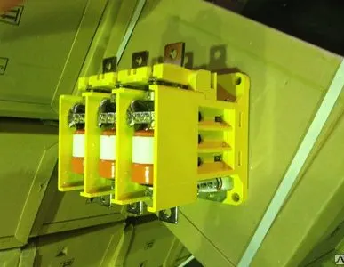 фото Вакуумный контактор КВ1,14-1,6/160А 3-пол. реверс