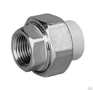 фото Муфта ПП разъемная ВР 50х1 1/2" PRO AQUA