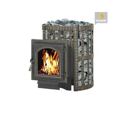 Фото №0 Чугунная печь Везувий Легенда ковка 12 (220)