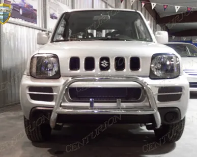фото Тюнинг авто. Кенгурятник на Suzuki Jimny
