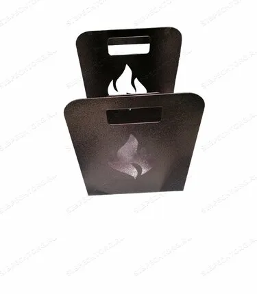 Фото №0 Дровница «Костер» 1,5 мм