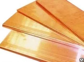 Фото №0 Лист бронзовый 30 мм х 180 БрОФ10-1