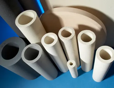 КЕРАМИЧЕСКАЯ ТРУБКА МКР