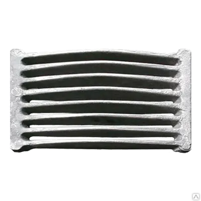 Фото №0 Решетка колосниковая РУ-2 295*195 мм