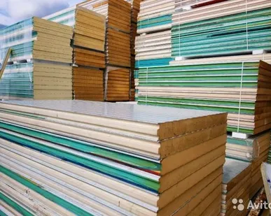 фото Сэндвич панели PIR 50 мм, 2,37 м