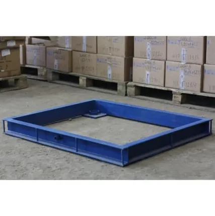 Фото №2 Весы платформенные ВСП4-5000.2 В9 (3000х2000)