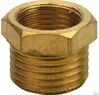 фото Футорка латунная ду 25x15