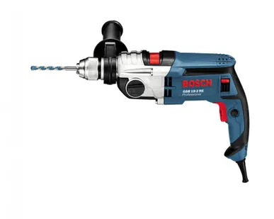 фото Дрель ударная BOSCH GSB 19-2 RE БЗП + кейс