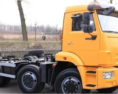 фото Шасси Камаз 6560-3960-53