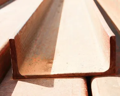 фото Швеллер параллельный