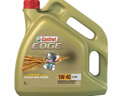 фото Масло моторное Castrol EDGE 5w40 A3/B4 (4л.)