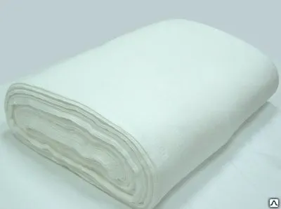 Фото №0 Вафельное полотно ГОСТ шир.50,отбеленное, плотность 200 г/м2