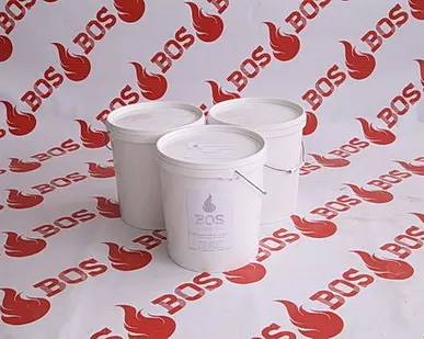 фото Огнезащитный состав KLEBER Серый (ведро 25 кг)