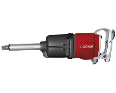 фото Гайковерт пневматический с удлиненным валом 1", 6000об/мин 2441Nm