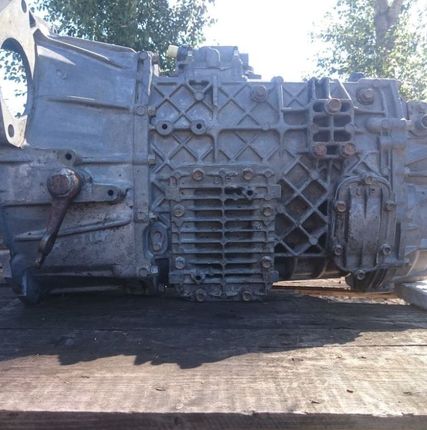 Фото №0 КПП isuzu nqr, bogdan