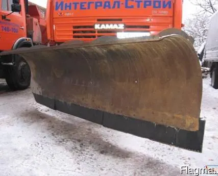 Фото №0 Техпластина для отвала (скребок) для дорожной уборочной (коммунальной) техники