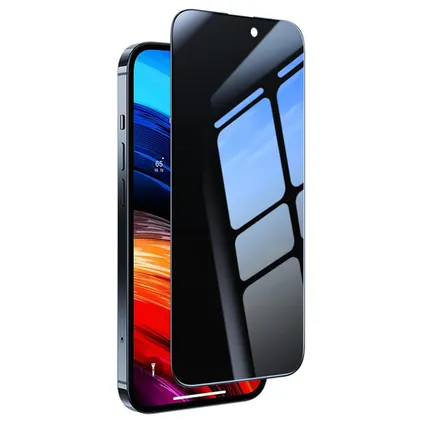 Фото №0 Защитное стекло антишпион Torras для iPhone 16 Pro Max