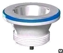 Фото №0 Выпуск "АНИ" 1 1/2 с нержавеющей сеткой М 100 (уп. 50шт)