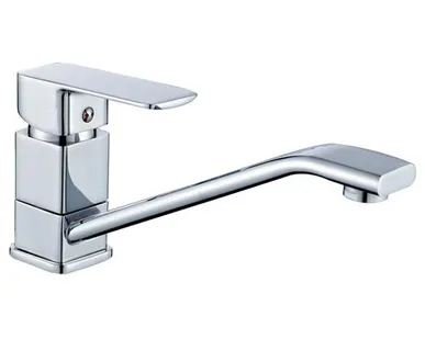 фото смеситель для кухни GOTA ROCIO Vigo латунь хром