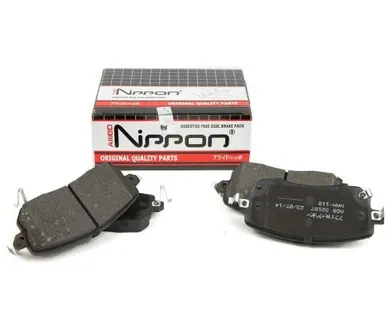 фото Колодки тормозные HAVAL Jolion FR передние Allied Nipрon ADB32187