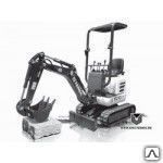 фото Мини-погрузчики с бортовым поворотом TEREX
