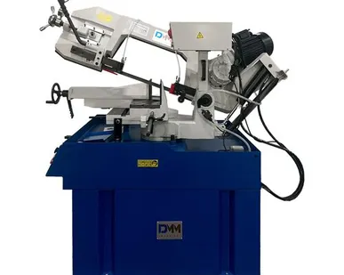 фото Ленточнопильный станок для резки металла DMM MWS-270 (380v)