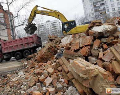 фото Вывоз мусора