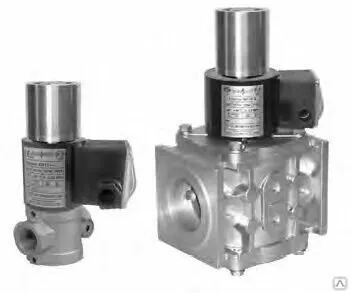 Фото №0 Клапан электромагнитный двухпозиционный с медленным открытием ВН1 1/2Т-3