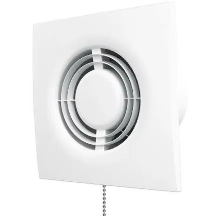 Фото №0 Осевой вентилятор NEO 5 C-02 с обратным клапаном и тяговым выключателем D 125 Era